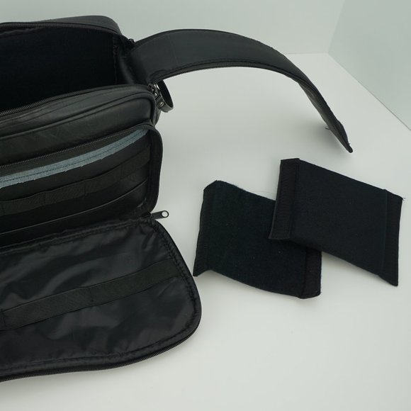 Meijer Black Camera/Camcorder Bag Travel Case - Picture 7 of 9